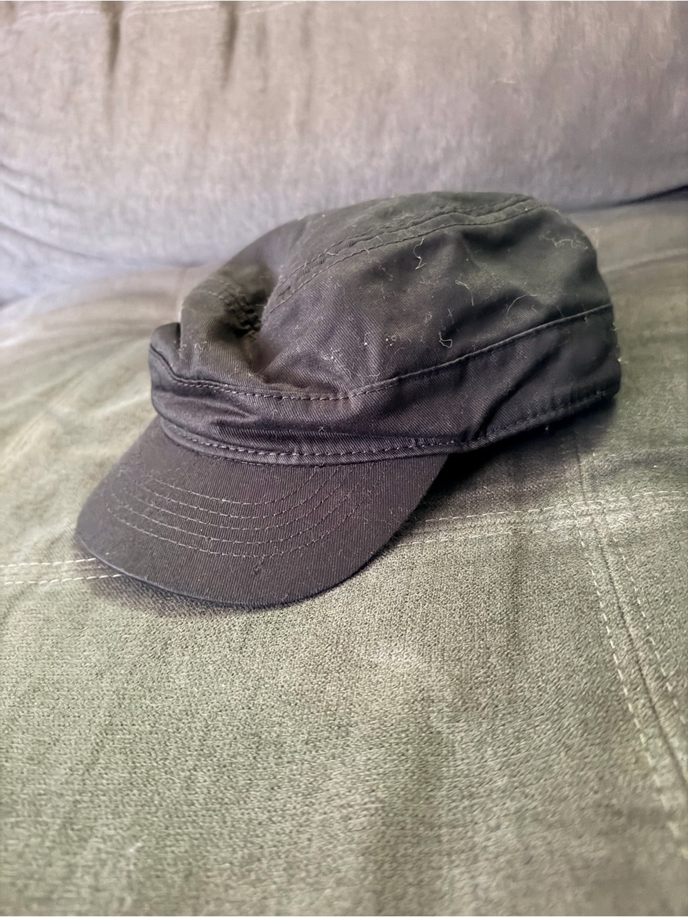H&M Black Casual Cadet Hat